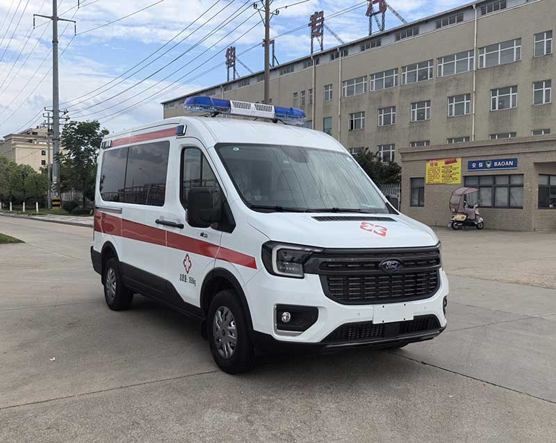 华专一牌EHY5042XJHJ6QT救护车