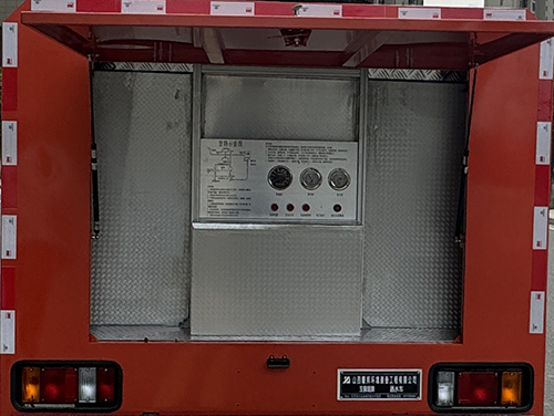 玉驍瓏牌YBH5040GSSQL6灑水車公告圖片