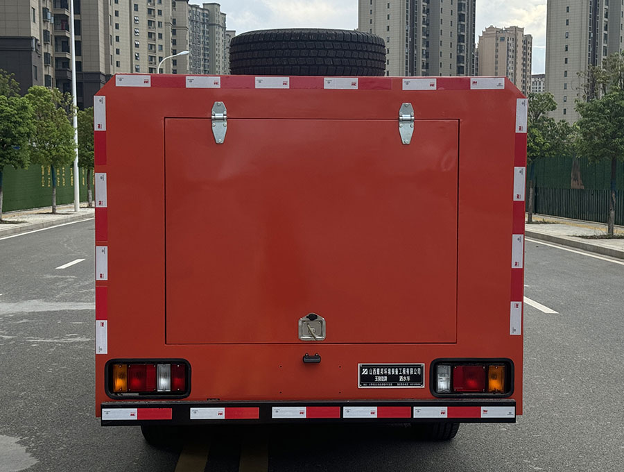 玉驍瓏牌YBH5040GSSQL6灑水車公告圖片