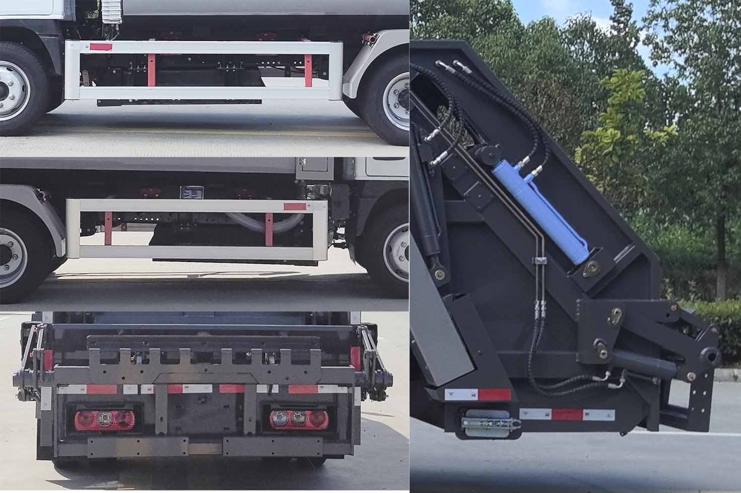 凱力風(fēng)牌KLF5045ZYSBEV純電動壓縮式垃圾車公告圖片