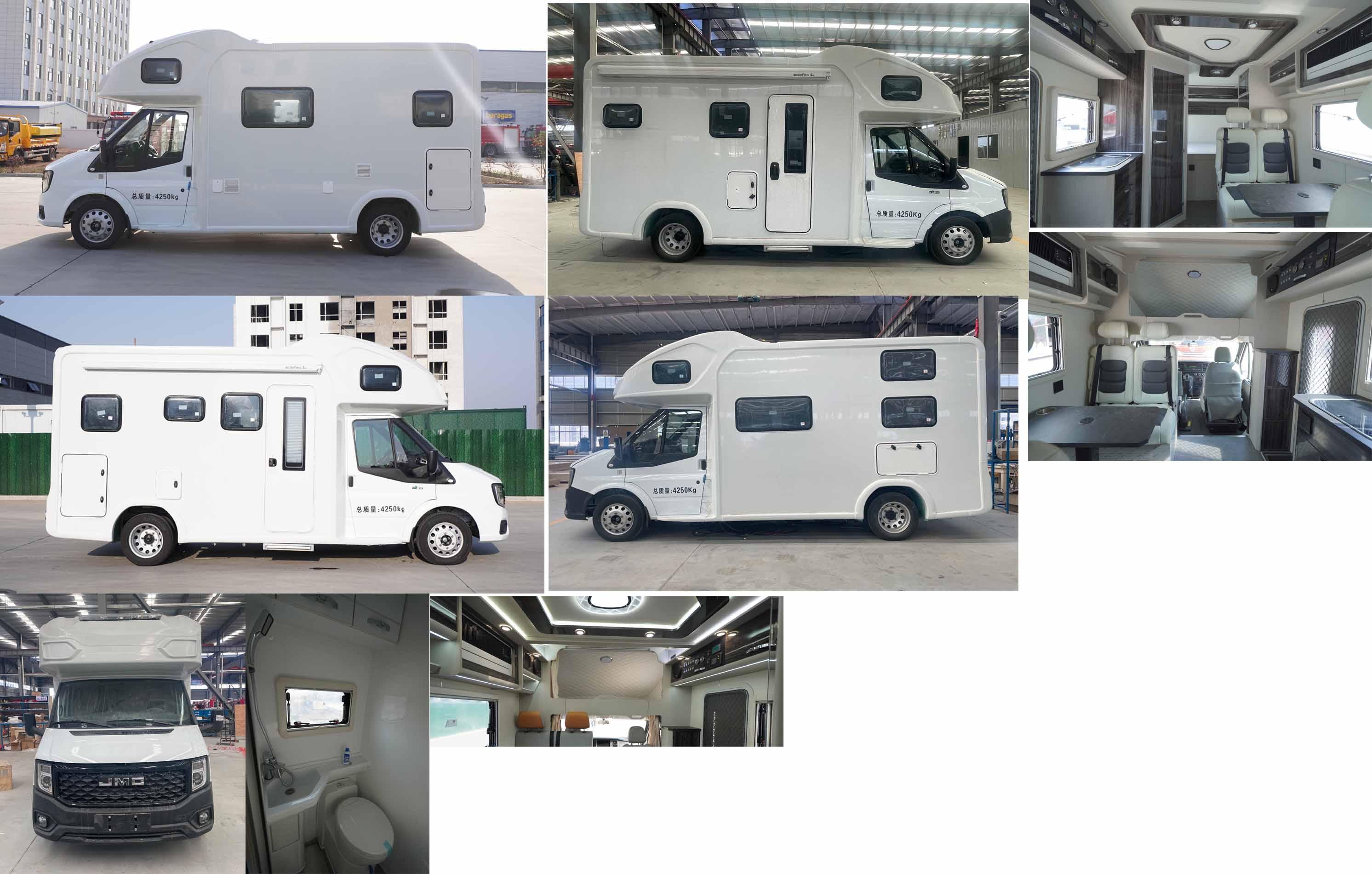 凱力風(fēng)牌KLF5042XLJJ6旅居車公告圖片