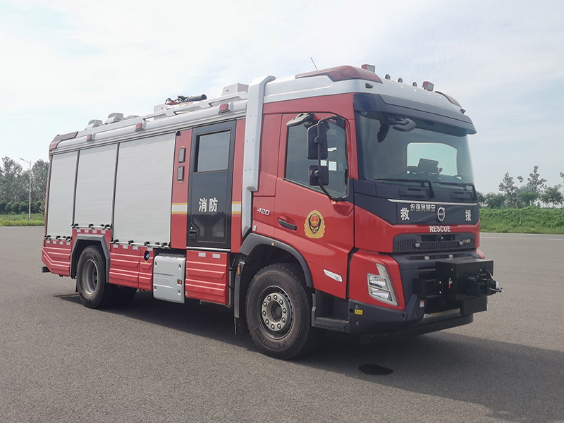 永强奥林宝牌RY5190GXFPM50/23泡沫消防车