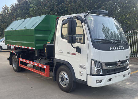 楚帝牌DCD5042ZXXB6車廂可卸式垃圾車公告圖片