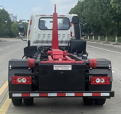 楚帝牌DCD5042ZXXB6車廂可卸式垃圾車公告圖片