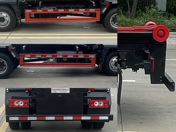 楚帝牌DCD5042ZXXB6車廂可卸式垃圾車公告圖片