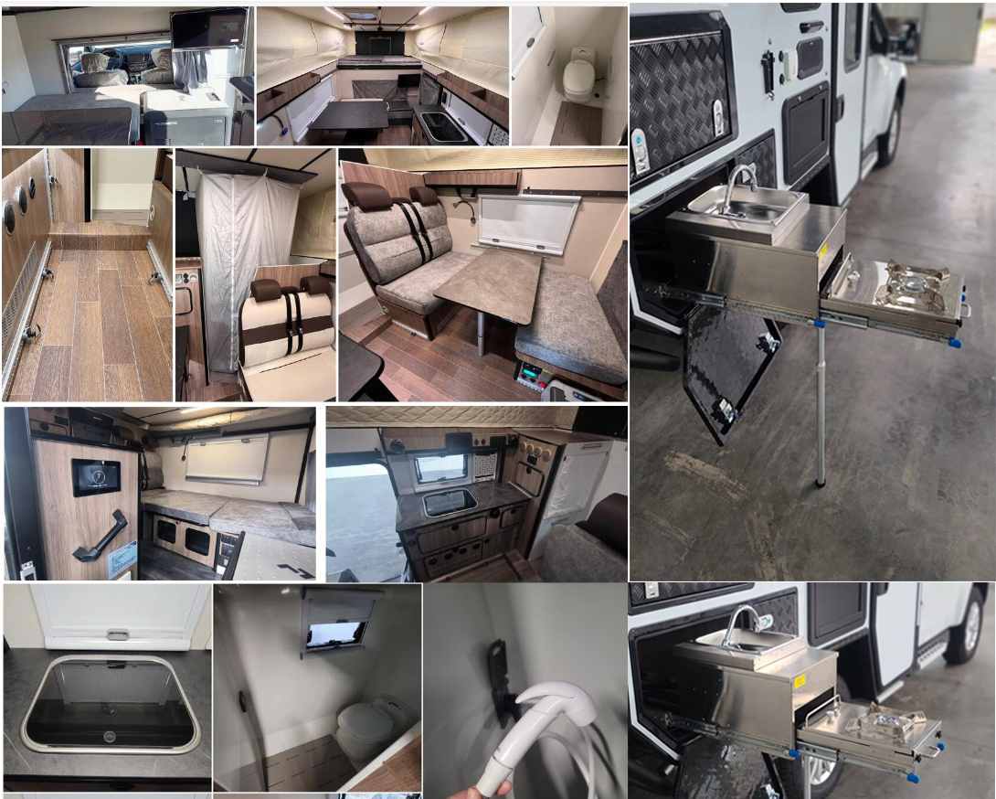 麥卡佰客牌MBK5031XLJ旅居車(chē)公告圖片