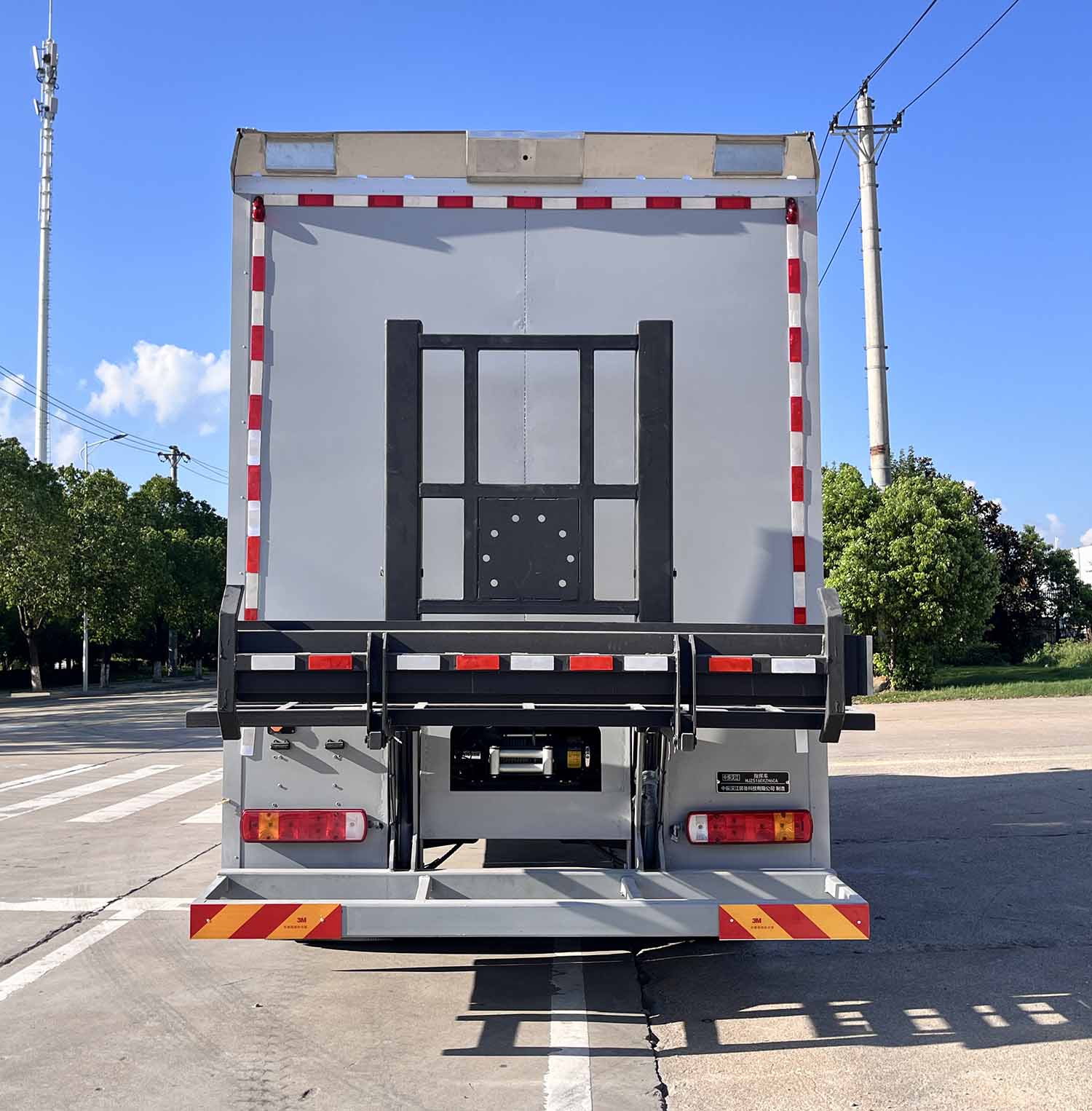 中振漢江牌HJZ5160XZH6CA指揮車公告圖片