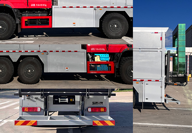 中振漢江牌HJZ5160XZH6CA指揮車公告圖片