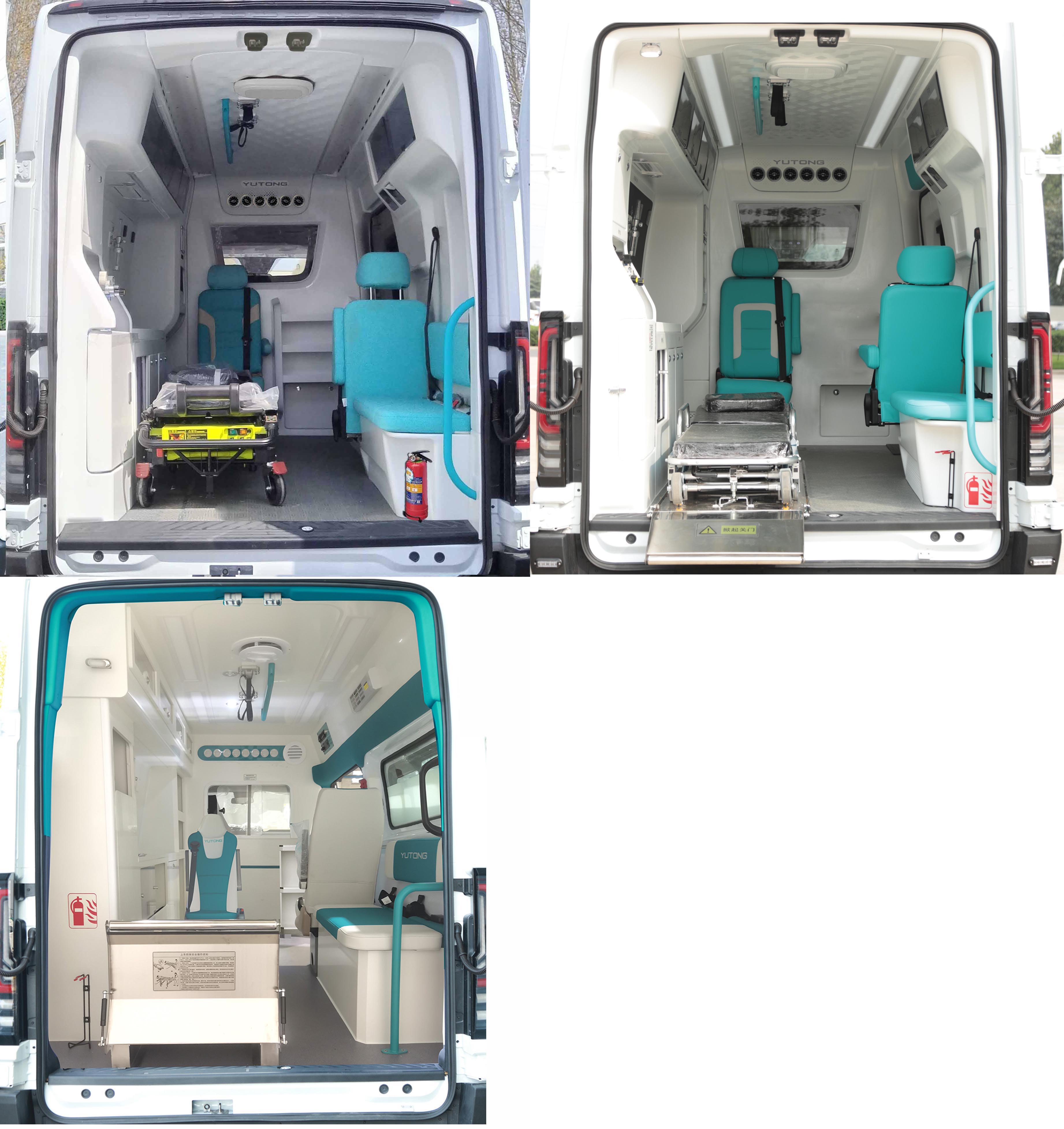 宇通牌ZK5046XJH16BEV純電動救護(hù)車公告圖片