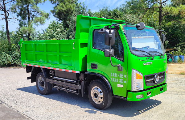 大运牌 224马力 单桥 纯电动自卸汽车(DYQ3041BEVAC)