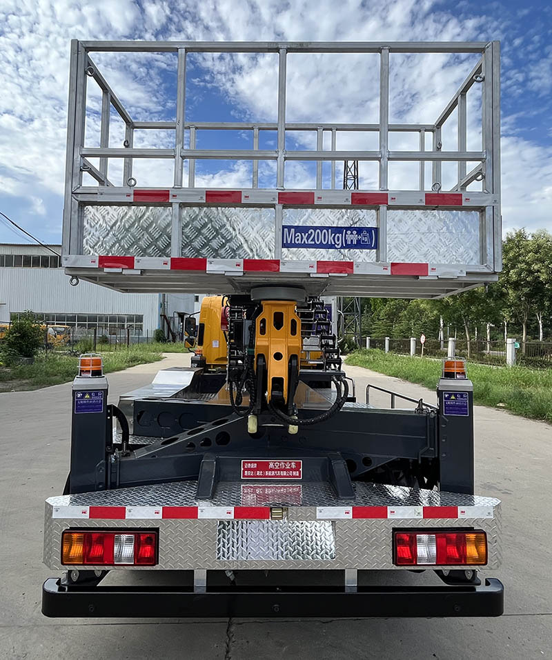 邁德盛牌YAD5040JGKJXW6高空作業(yè)車公告圖片