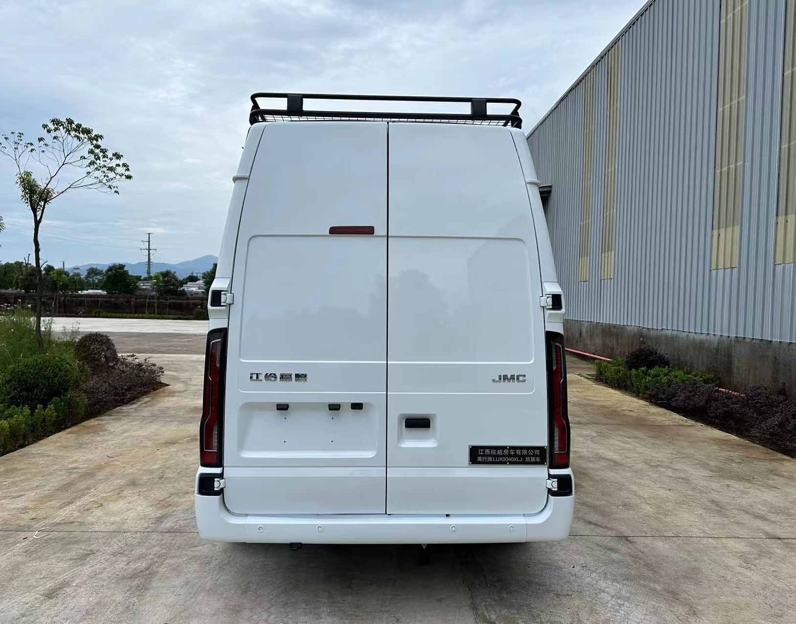 禹行牌LUX5040XLJ旅居車公告圖片