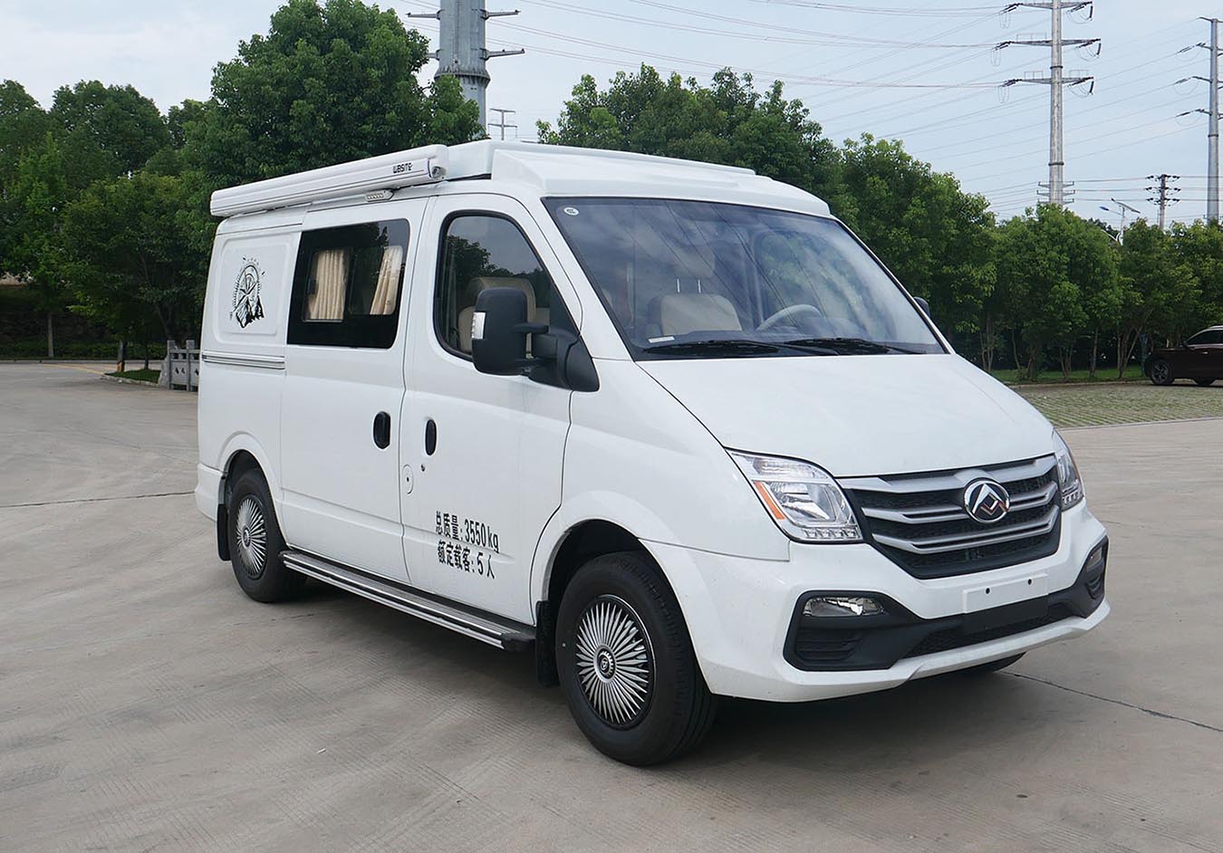 华通牌HCQ5043TSYSH6BC宿营车