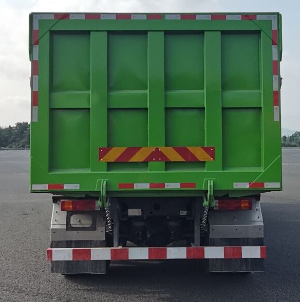 SX3317LF406BEV 陕汽牌558马力前四后八纯电动6.5米纯电动自卸汽车图片