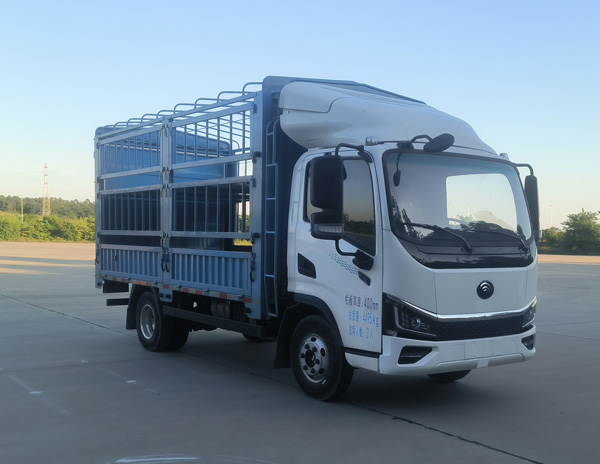 宇通牌ZKH5045CCYBEV255纯电动仓栅式运输车公告图片