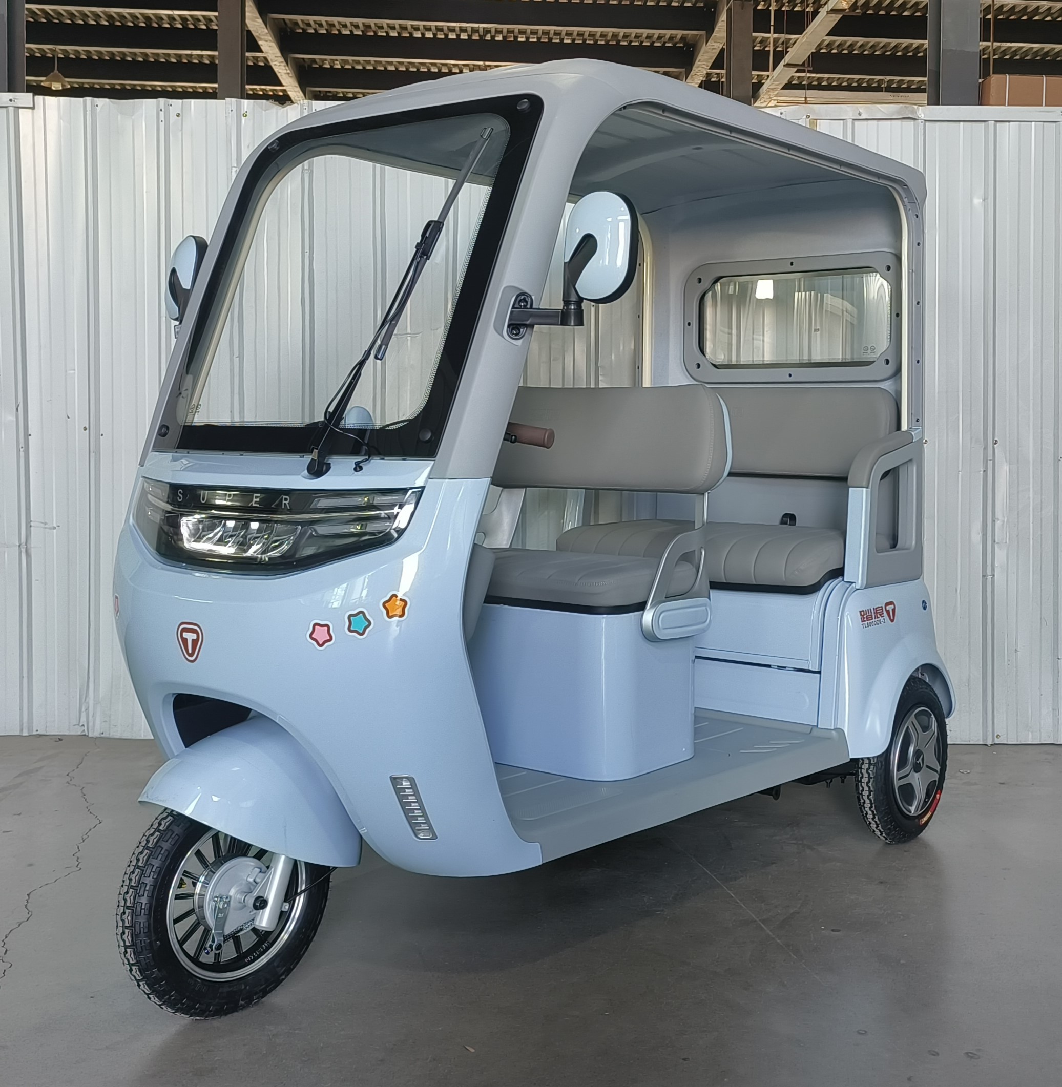 踏浪牌TL800DZK-2电动正三轮摩托车公告图片