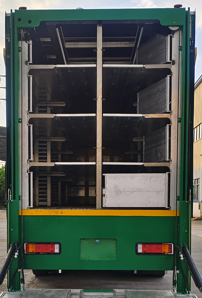 龍牧雙星牌LMX5310XCQDF6雛禽運輸車公告圖片