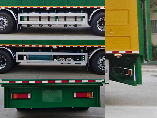 龍牧雙星牌LMX5310XCQDF6雛禽運輸車公告圖片