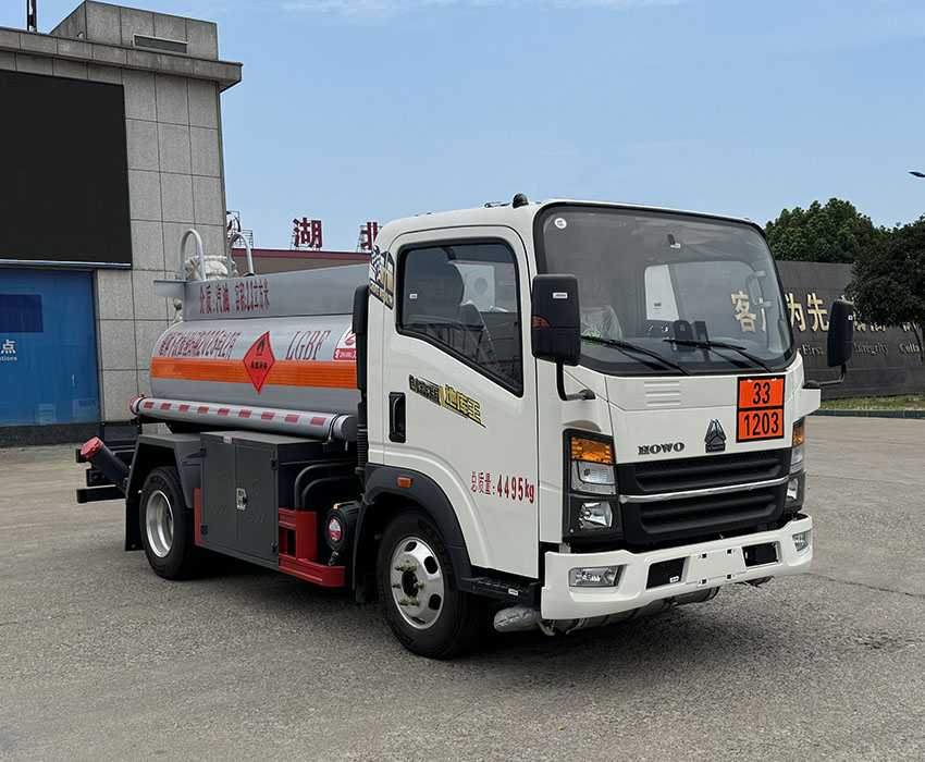 专力牌ZLC5047GJYZQ6加油车