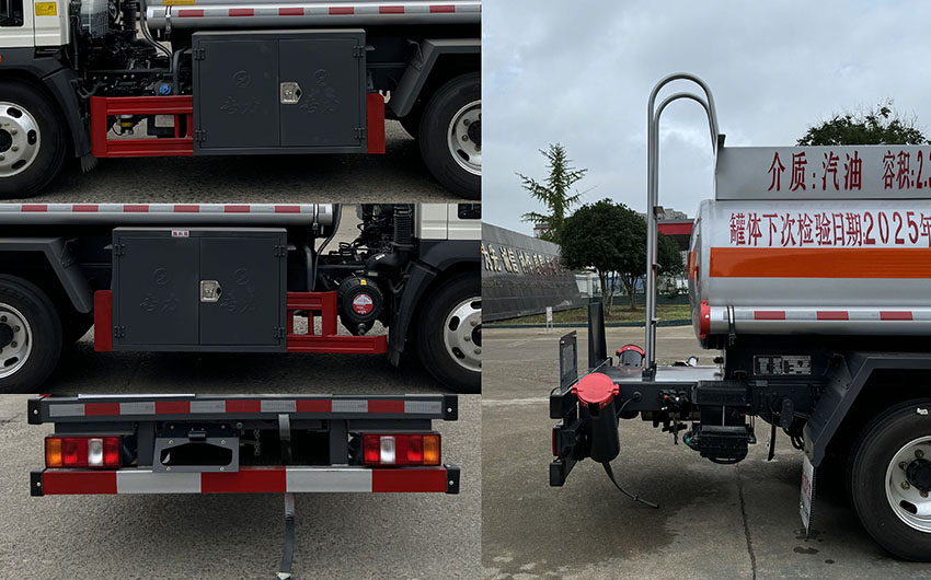 專力牌ZLC5047GJYZQ6加油車公告圖片