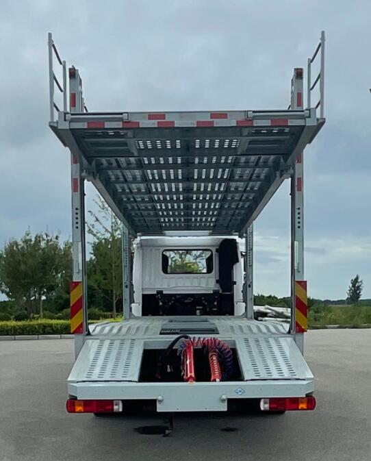 駿彤牌JTM5257TCL車輛運(yùn)輸車公告圖片