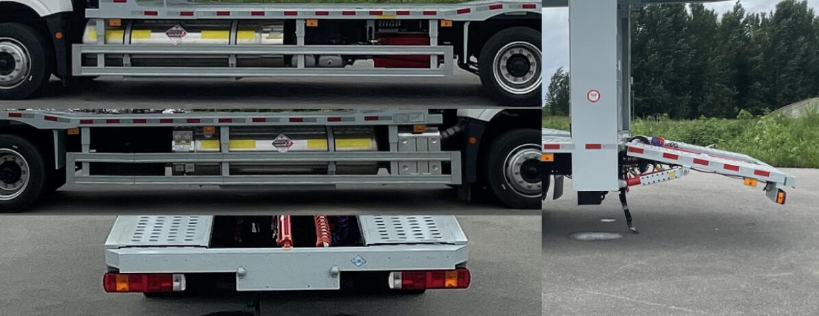 駿彤牌JTM5257TCL車輛運(yùn)輸車公告圖片