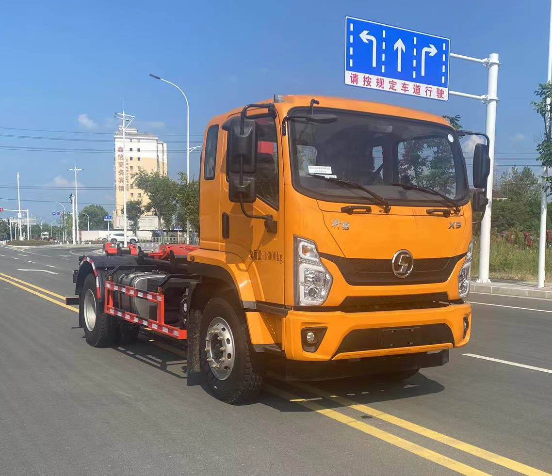 瑞雅晟牌RRR5180ZXXS车厢可卸式垃圾车