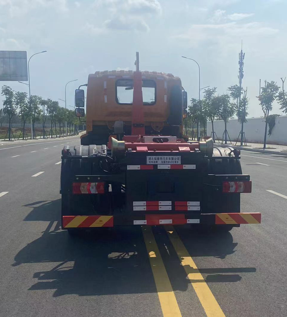 瑞雅晟牌RRR5180ZXXS車廂可卸式垃圾車公告圖片