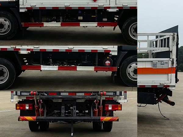 專威牌HTW5047TQPZZ5氣瓶運輸車公告圖片