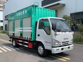 污泥处理车