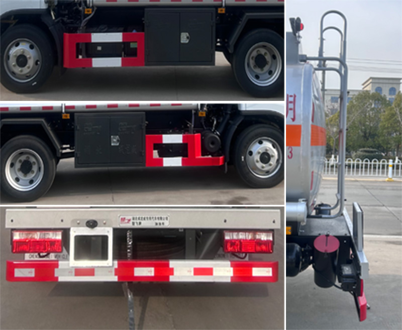 楚飛牌CLQ5127GJYE6Q加油車公告圖片