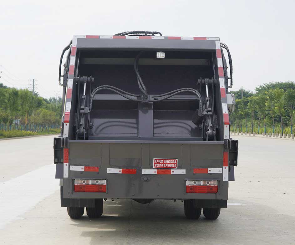凱力風(fēng)牌KLF5045ZYSE6壓縮式垃圾車公告圖片