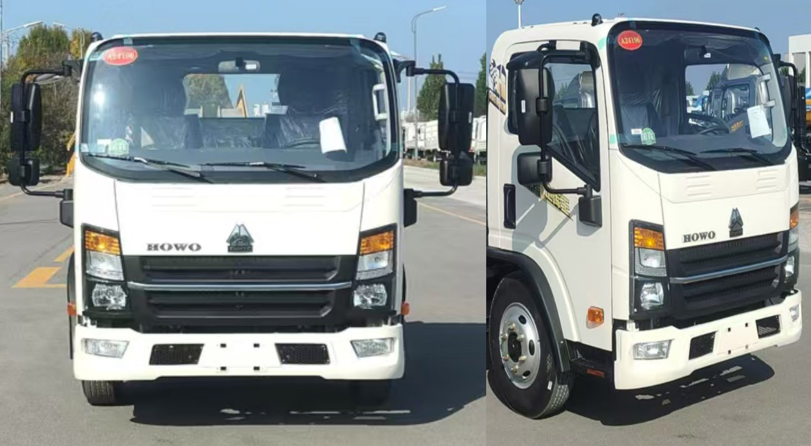 程力威牌CLW5043ZXXASK車廂可卸式垃圾車公告圖片