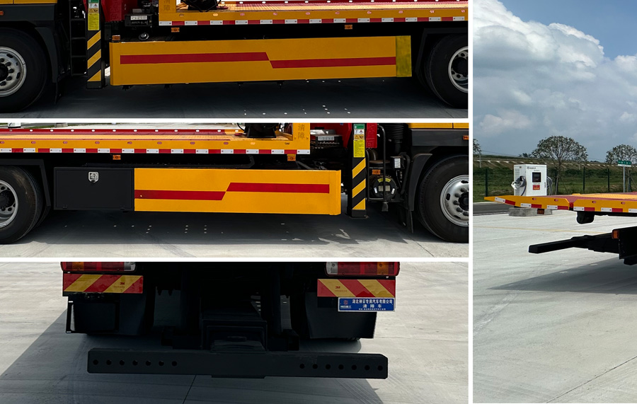 神百重工牌ABC5182TQZBJ6清障車公告圖片