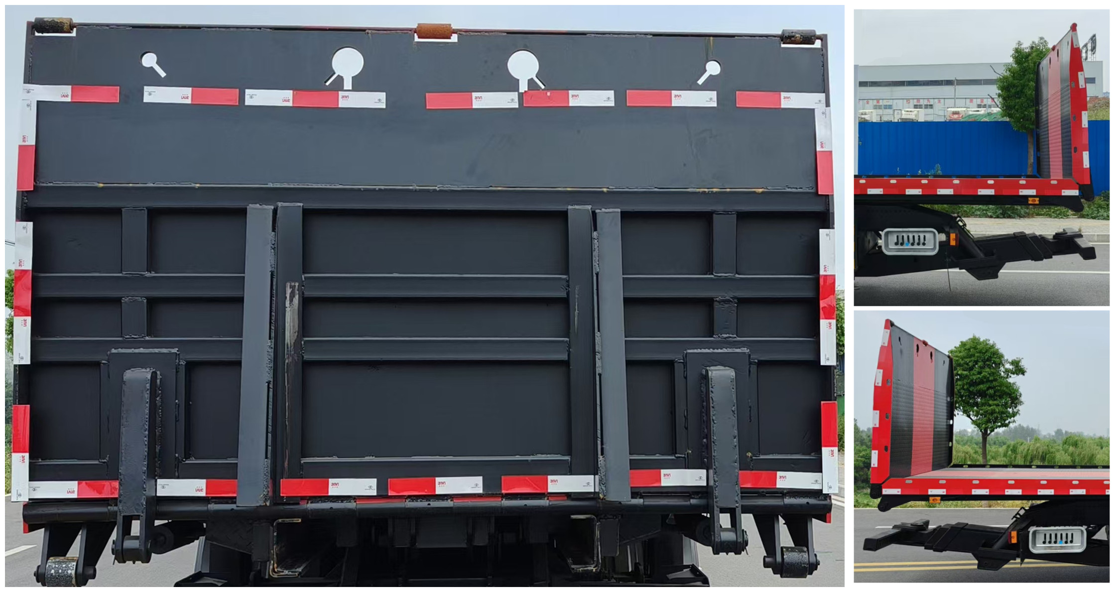 神百重工牌ABC5182TQZBJ6清障車公告圖片