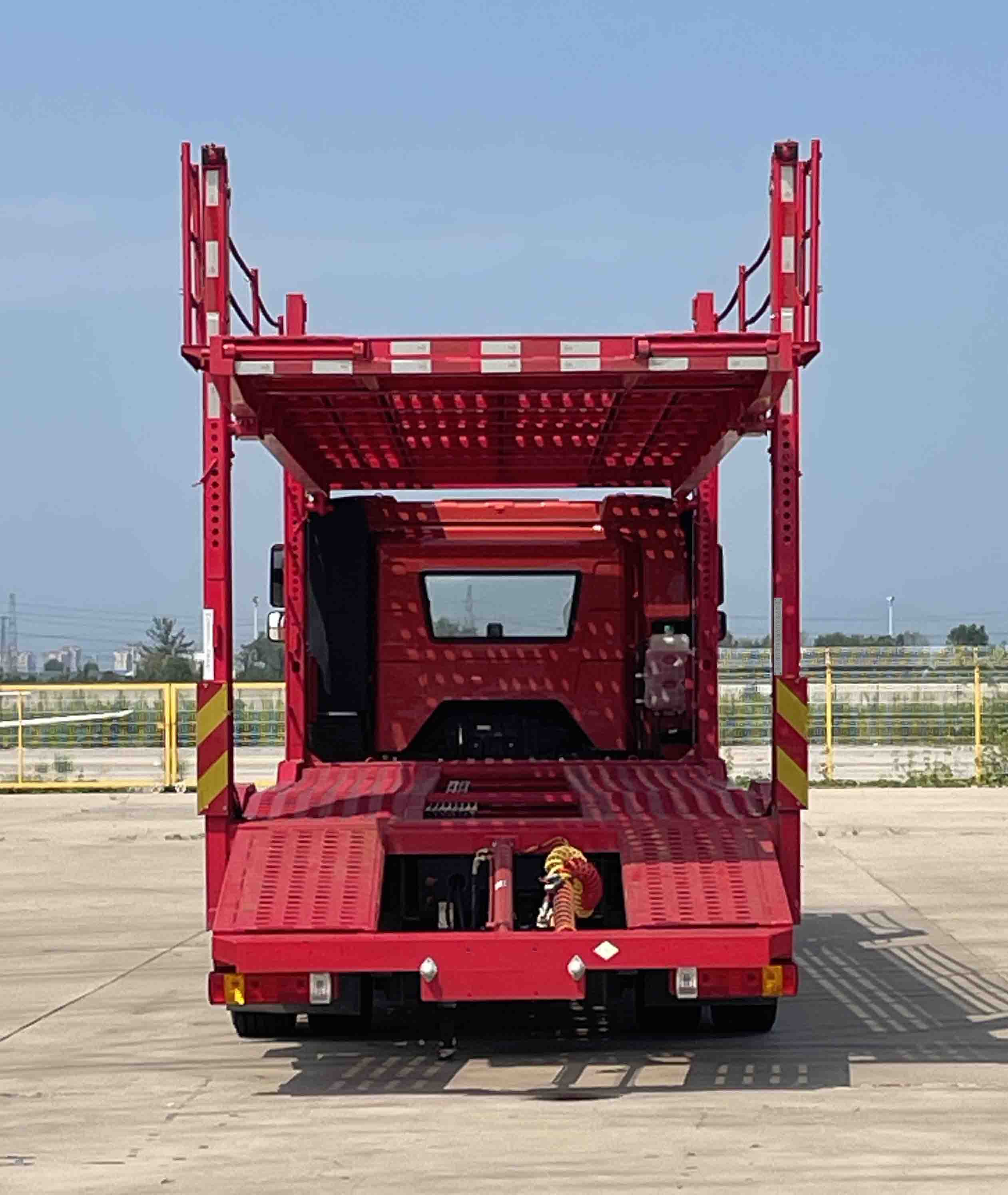 駿彤牌JTM5255TCL車輛運輸車公告圖片