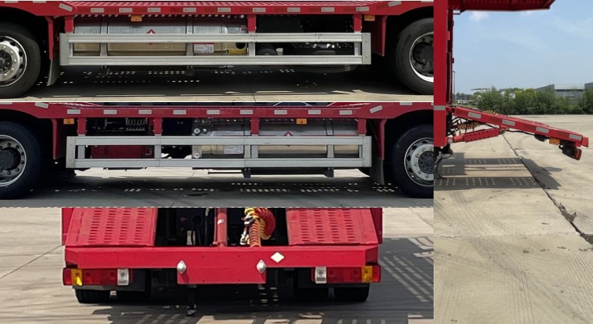 駿彤牌JTM5255TCL車輛運輸車公告圖片