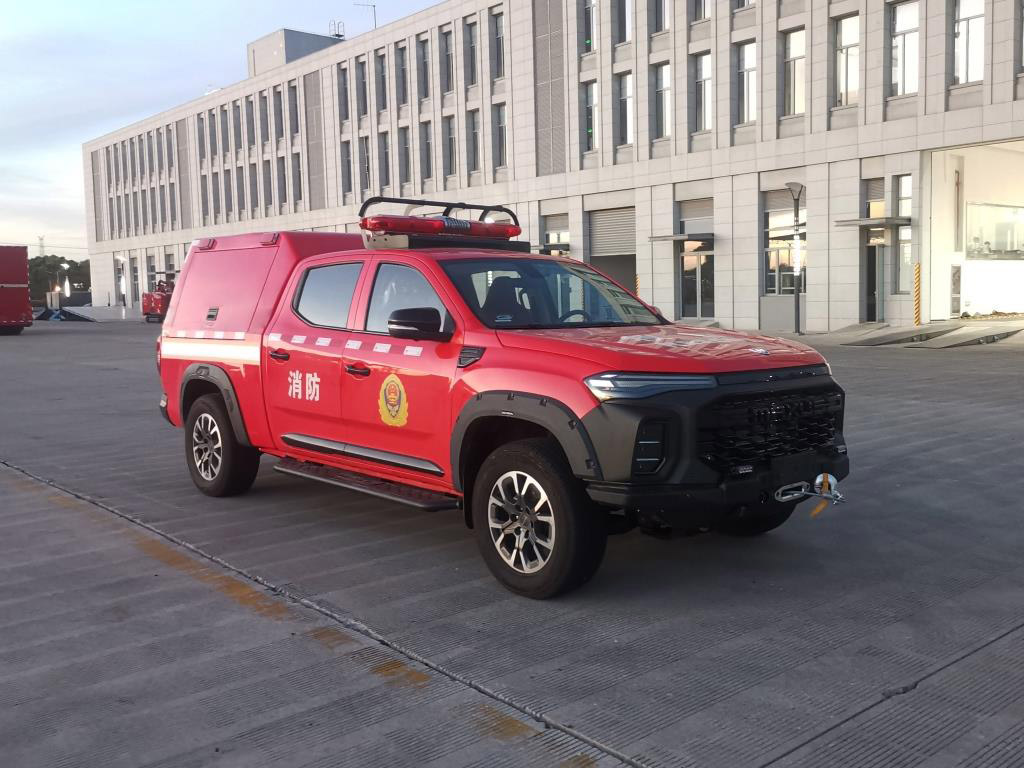 金盛盾牌JDX5030TXFQC30/XJ6器材消防車公告圖片