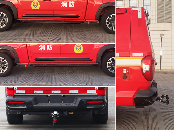 金盛盾牌JDX5030TXFQC30/XJ6器材消防車公告圖片
