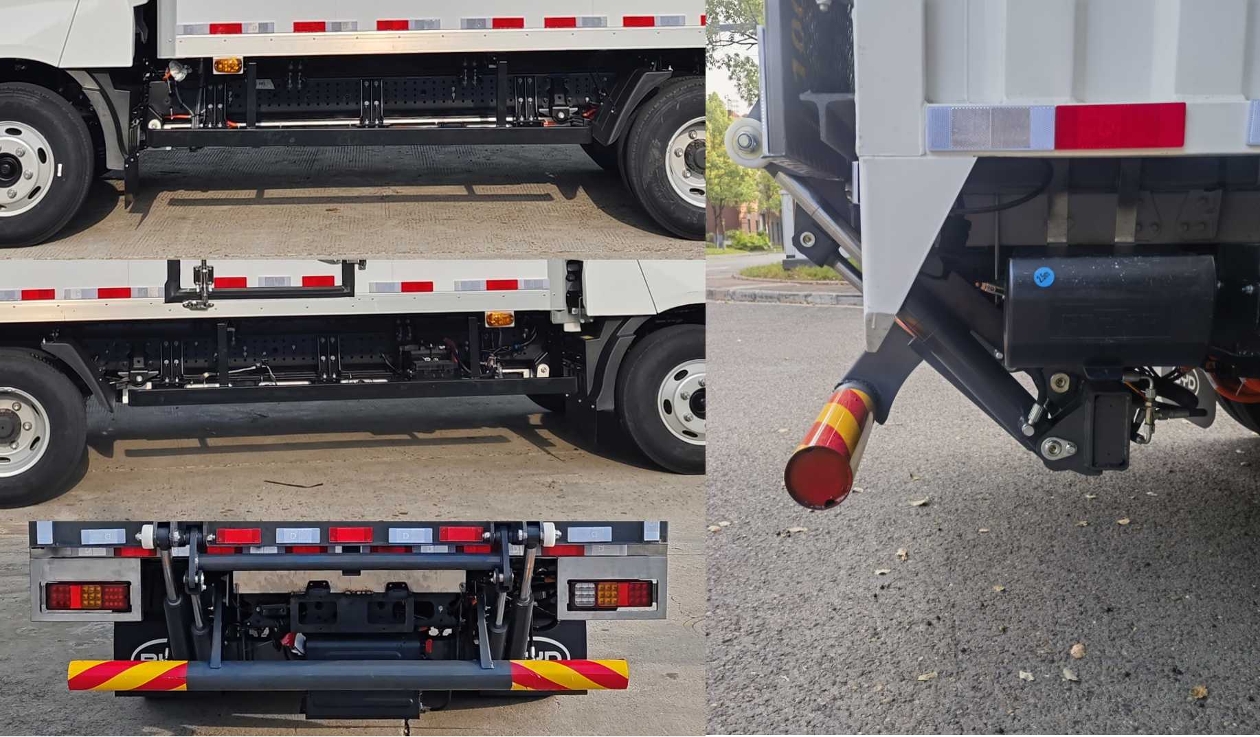 比亞迪牌BYD5040XLCBEV3純電動(dòng)冷藏車公告圖片