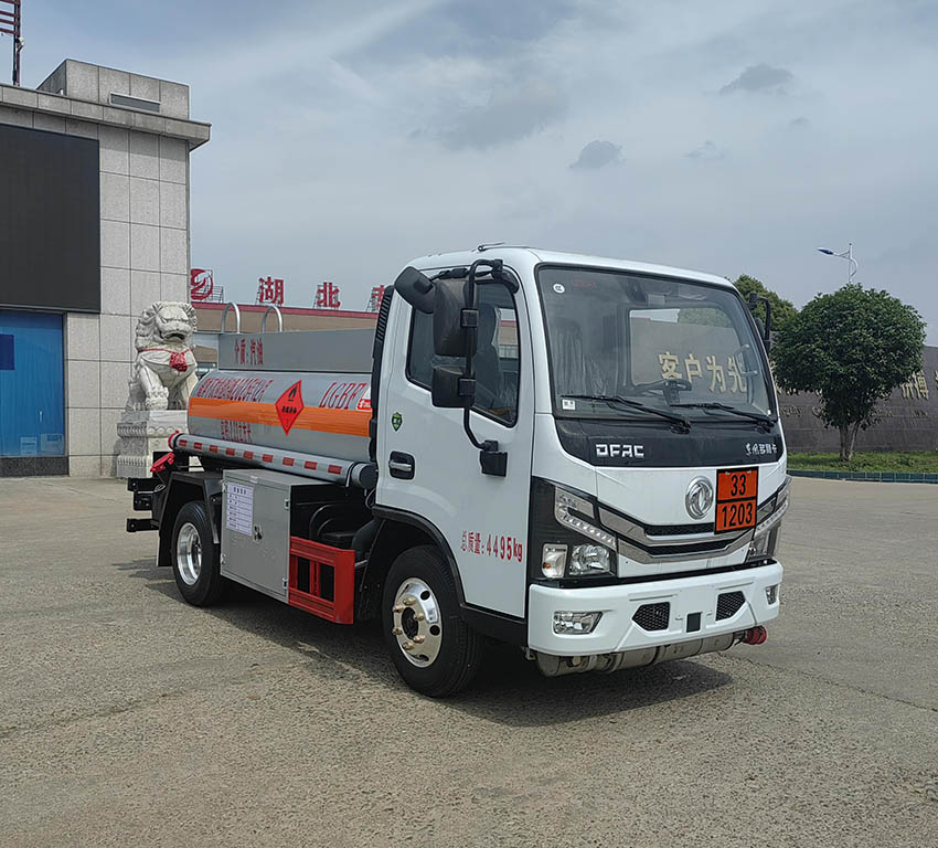 专力牌ZLC5048GJYEQ6加油车