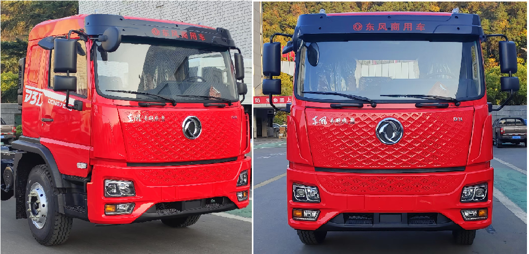 炎帝牌SZD5183ZXXD6V车厢可卸式垃圾车公告图片