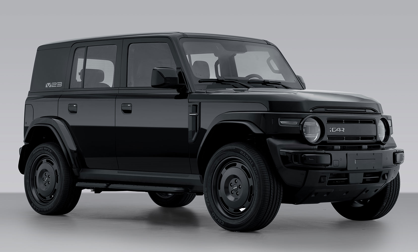 爱咖牌4.2米5座纯电动多用途乘用车(NEQ6420BEVS59A)