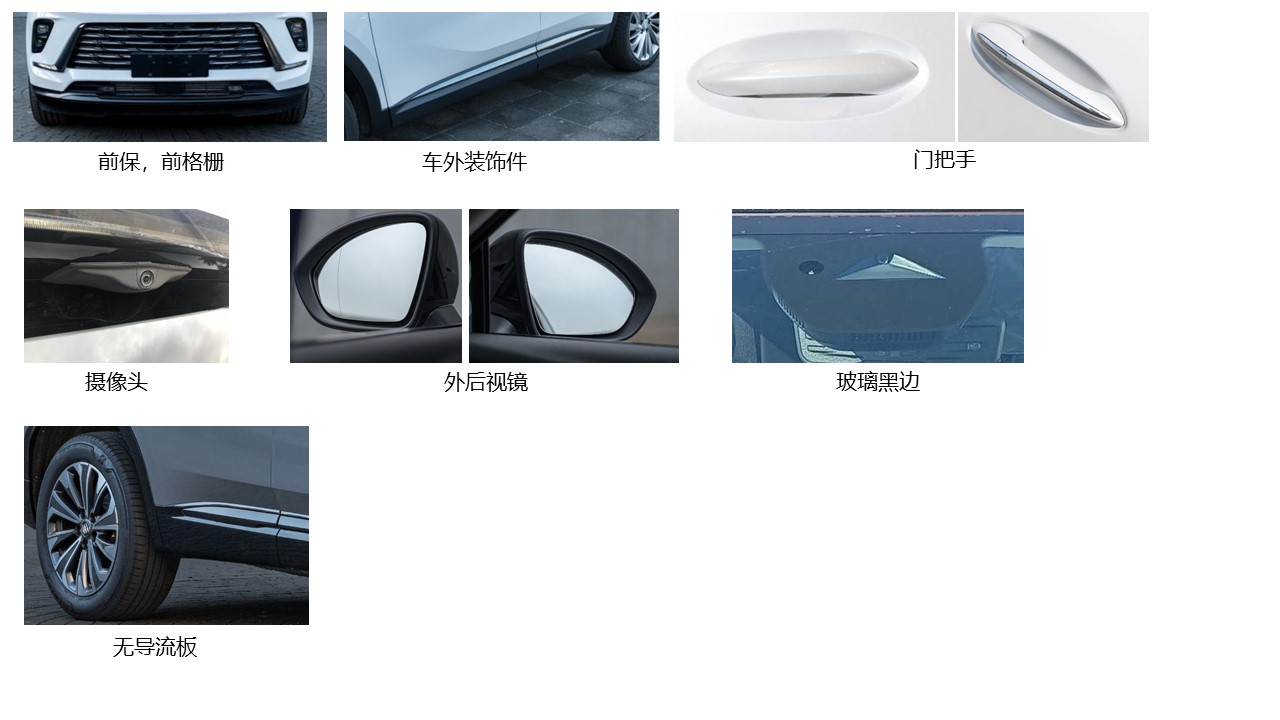 别克牌SGM6489EBY6多用途乘用车公告图片