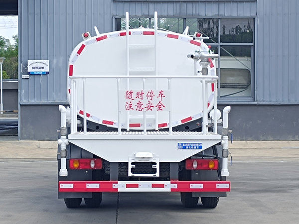 程力威牌CLW5120GPSCDP绿化喷洒车公告图片