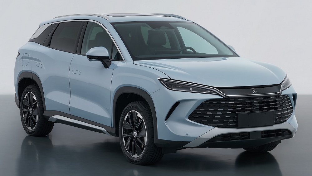 比亚迪牌4.8米5座插电式混合动力多用途乘用车(BYD6485ST6HEV2)