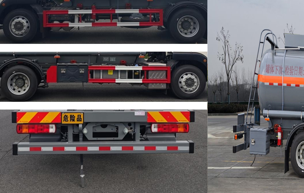 鈺豐源牌YFY5180GRYZ6易燃液體罐式運(yùn)輸車公告圖片
