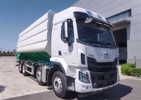 朗宸牌LLC5310ZSL散装饲料运输车
