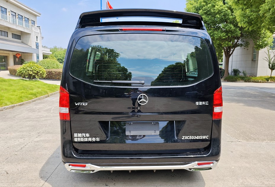 維努斯牌ZXC5034XSWC商務車公告圖片