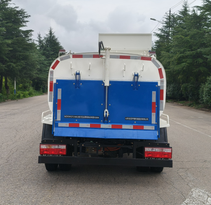 五征牌WZK5042TCAW63BEV純電動(dòng)餐廚垃圾車公告圖片